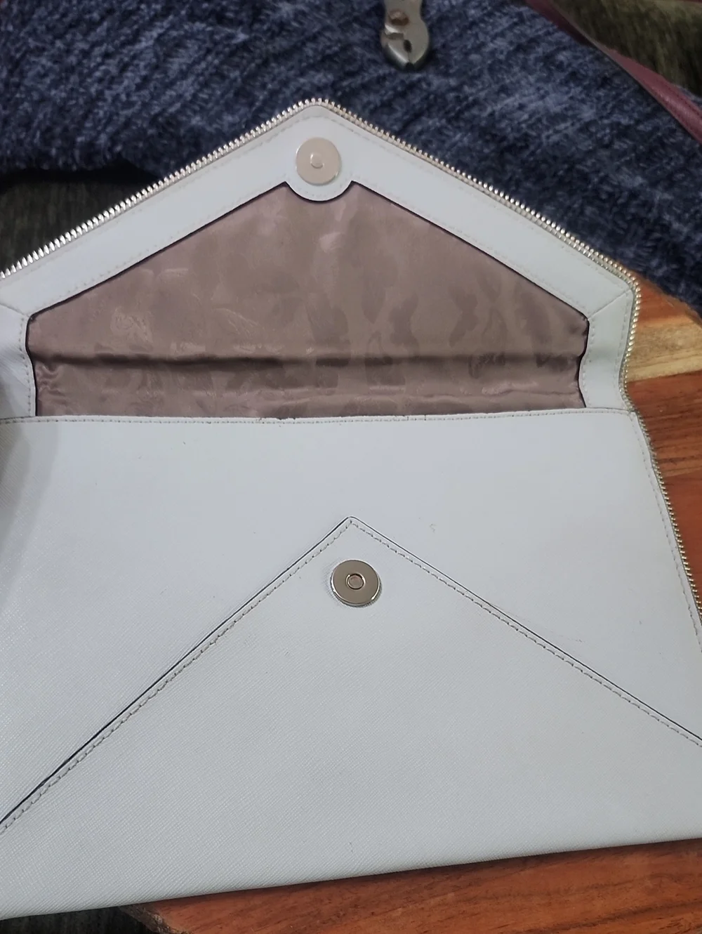 Rebecca Minkoff sleek white